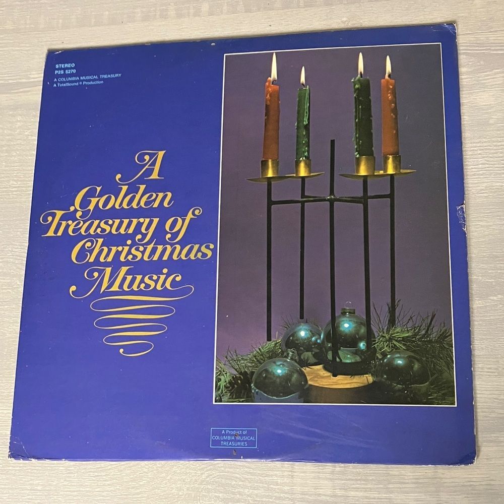 A Golden Treasury of Christmas Music double vinyl
